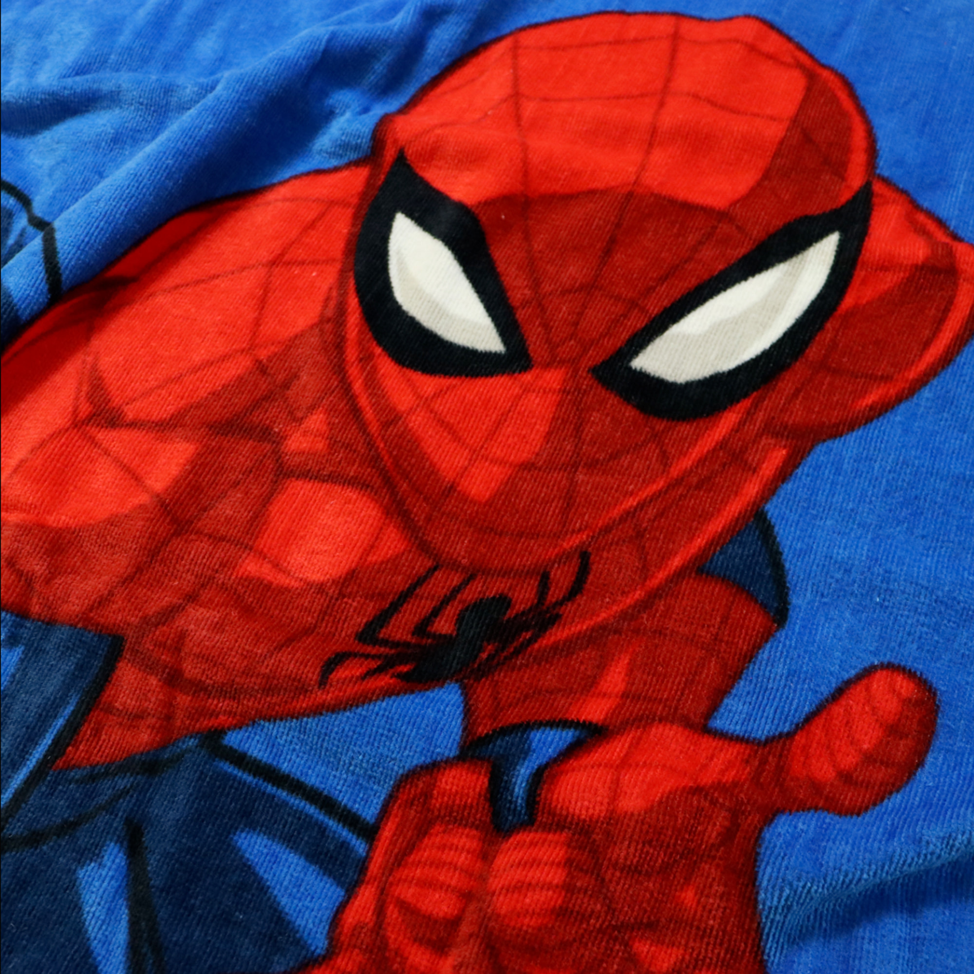Serviette de bain et de plage imprimée 100% coton, SPIDERMAN SUPER HERO
