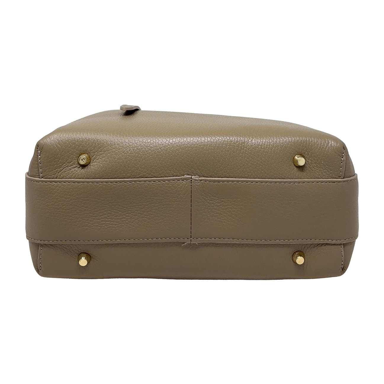 Borsa a Mano Elegante da Donna in Pelle Martellata con Tracolla