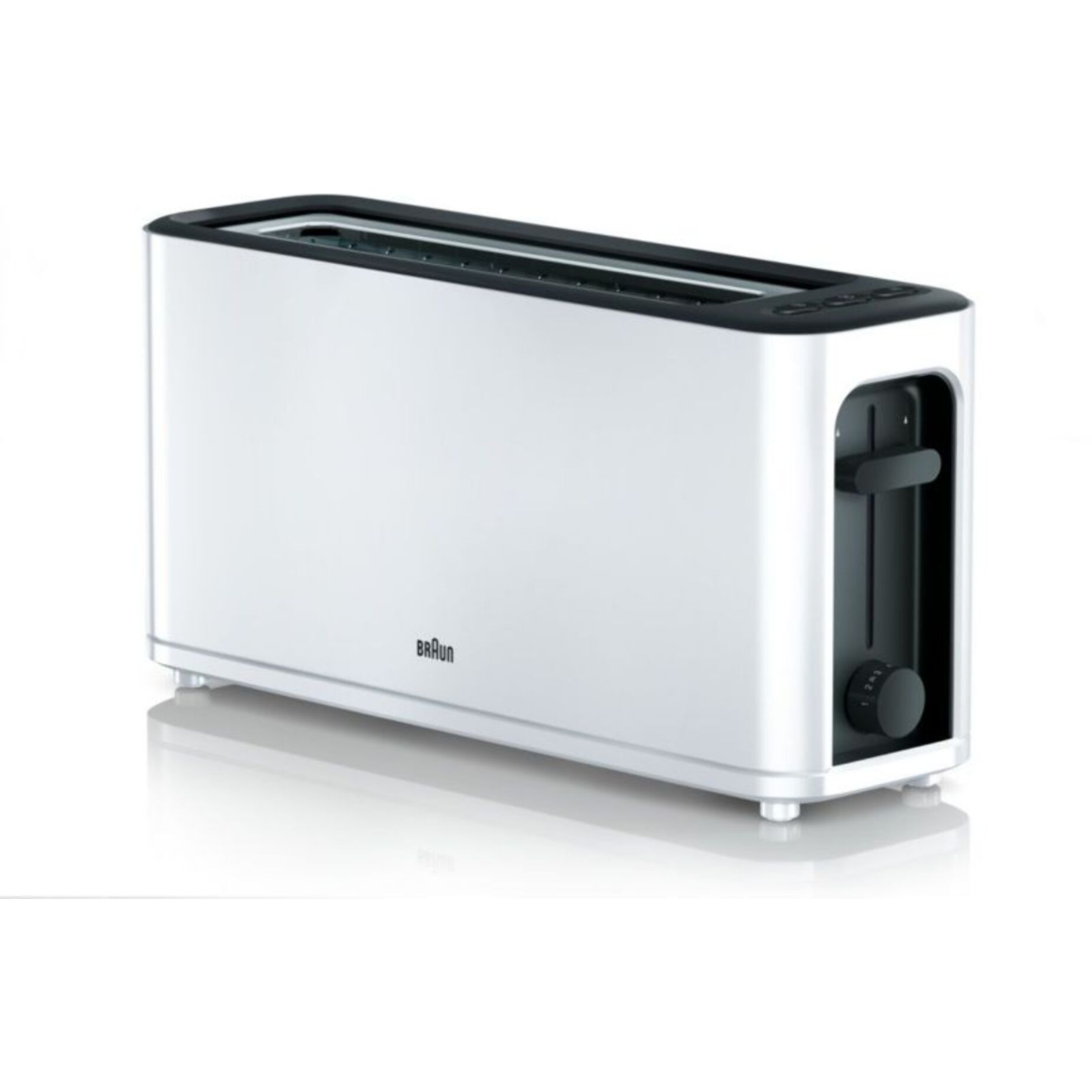 Grille-pain BRAUN HT3100WH PurEase