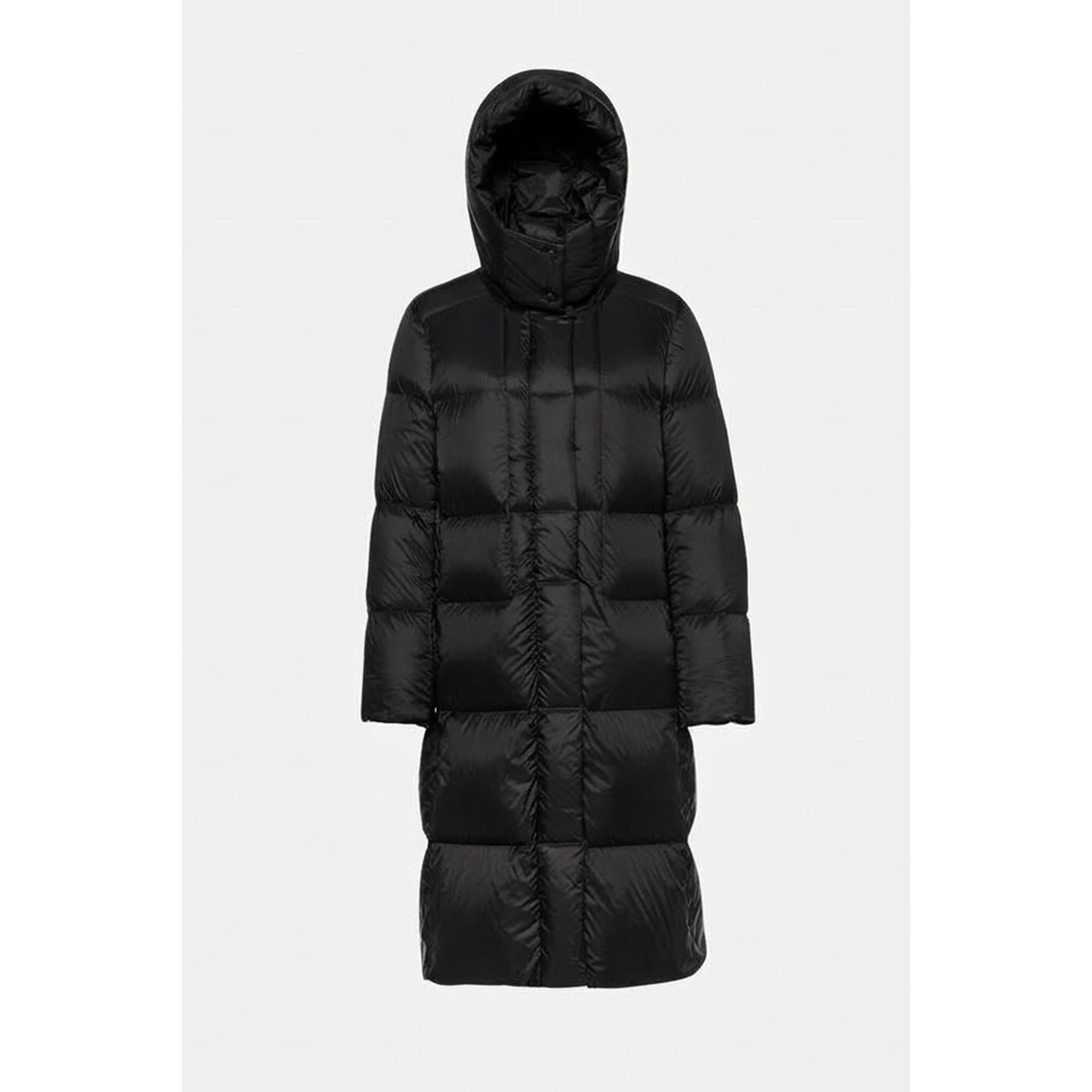 Abrigos Mujer de la marca GEOX  modelo W ARLARA NEGRO