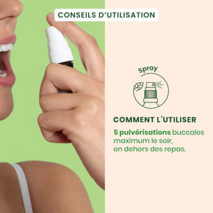 Herbalgem- Noctigem spray - Bio - 15 ml