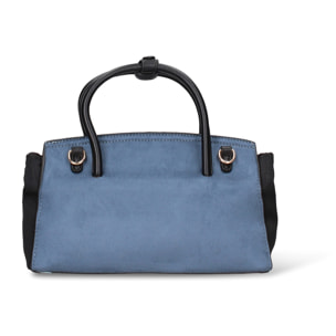 Borsa a mano da donna - Modello Seraphina Plus - Pelle vegana PU - 26.0 x 14.0 x 12.0 cm