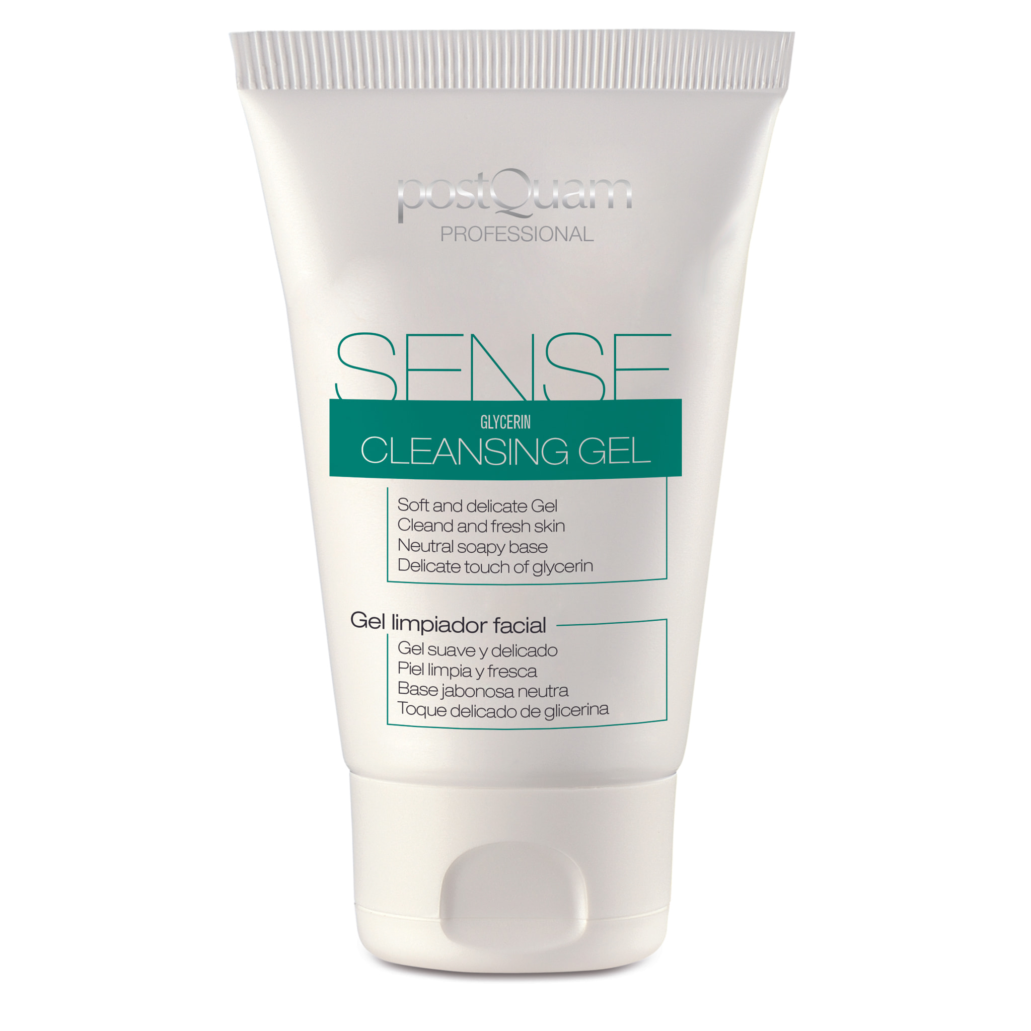 Gel limpiador facial para pieles finas y sensibles 150 ml.