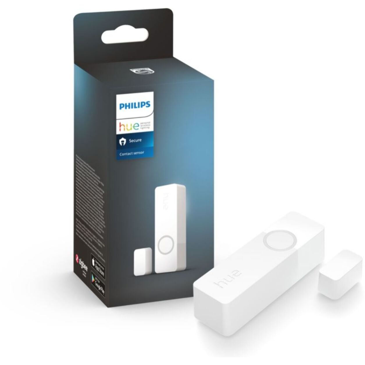 Détecteur d'ouverture PHILIPS HUE SECURE Blanc