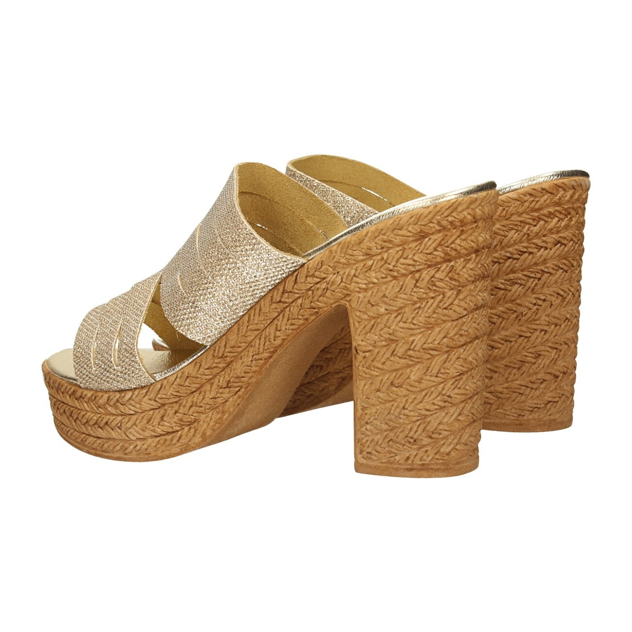 Sandali Donna Tata Italia Dorato