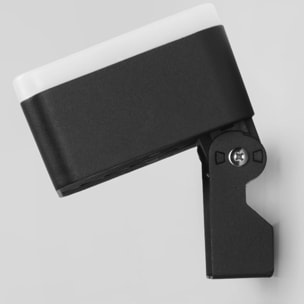 Forlight Tilt - Aplique de Pared Exterior LED Orientable con Accesorio para Foco de Jardín con Pincho