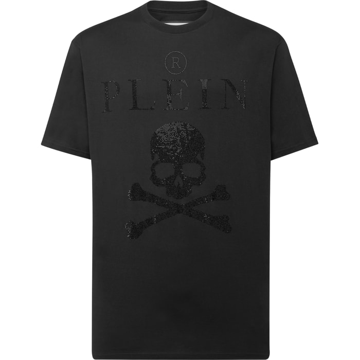 PHILIPP PLEIN Camiseta Cuello Redondo SKULL