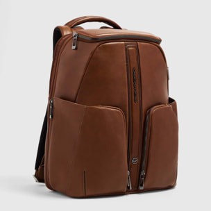 Piquadro Zaino da viaggio personalizzabile porta pc 14"