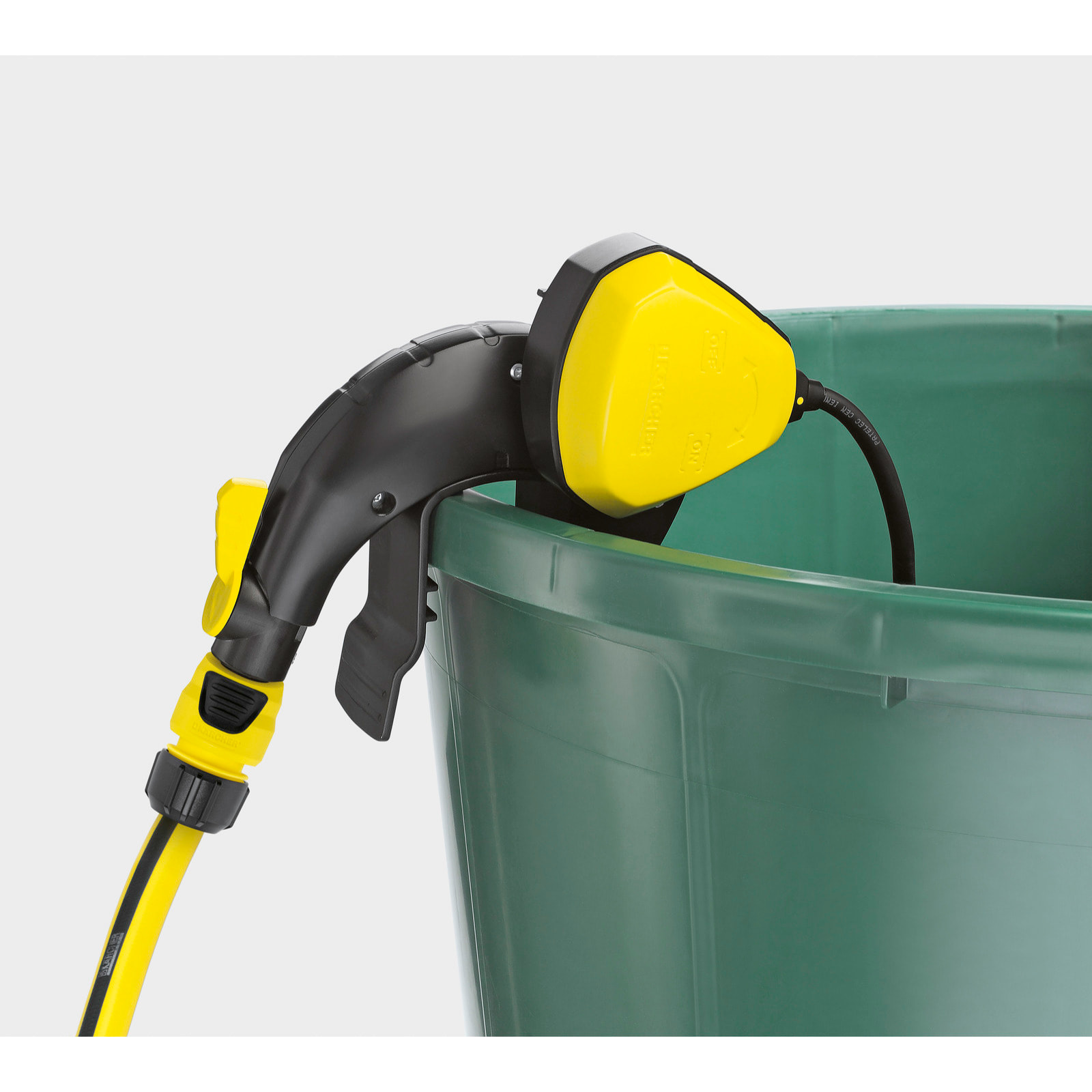 Pompe récupérateur d'eau de pluie Karcher BP 1 Barrel Set