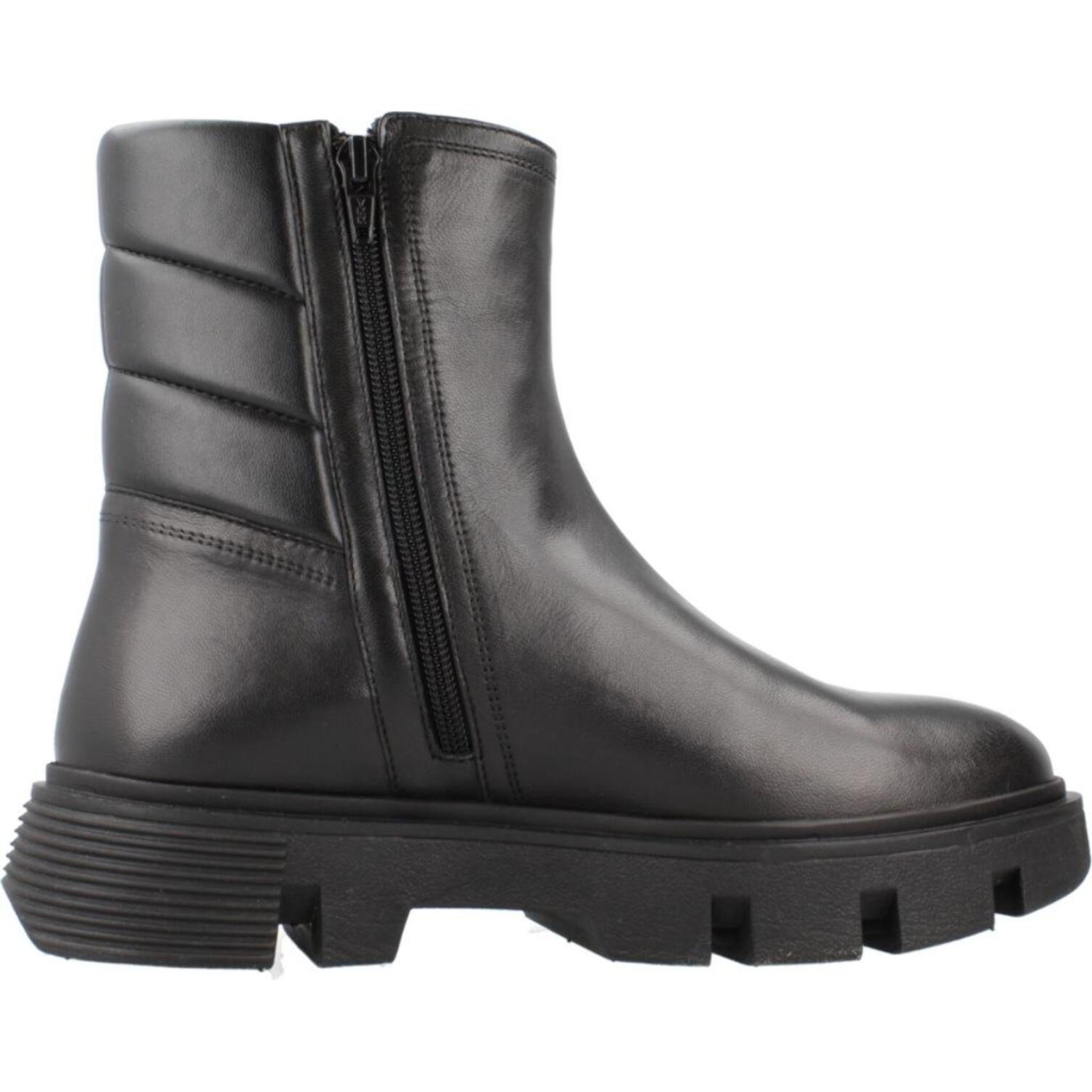 Botines Mujer de la marca GEOX  modelo D VILDE NEGRO