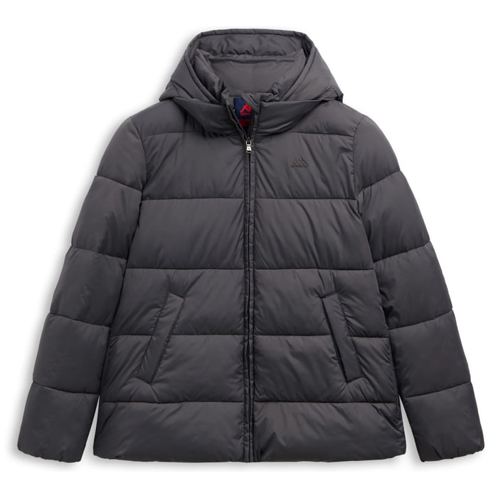 Kappa - Chaquetas Mujer Gris - Eden