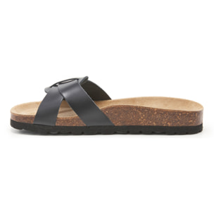 Sandalia BABUNKERS NEGRO