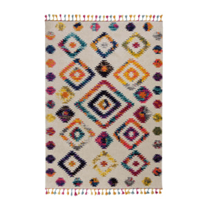 Tapis style berbere BOHEMIA Multicolore