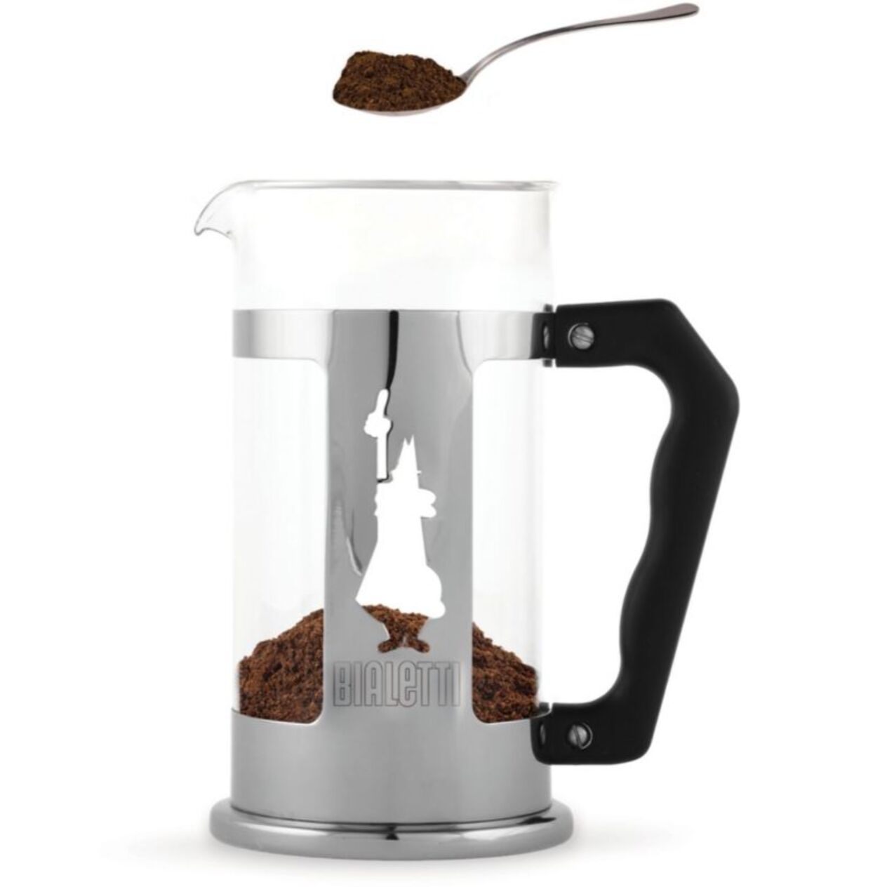 Cafetière à piston BIALETTI French Press Preziosa - capacité 3 tasses