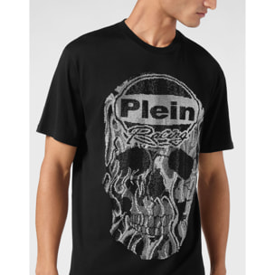 PHILIPP PLEIN Maglietta a girocollo SKULL