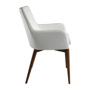 Silla Angel Cerda de polipiel 57x64x88cm