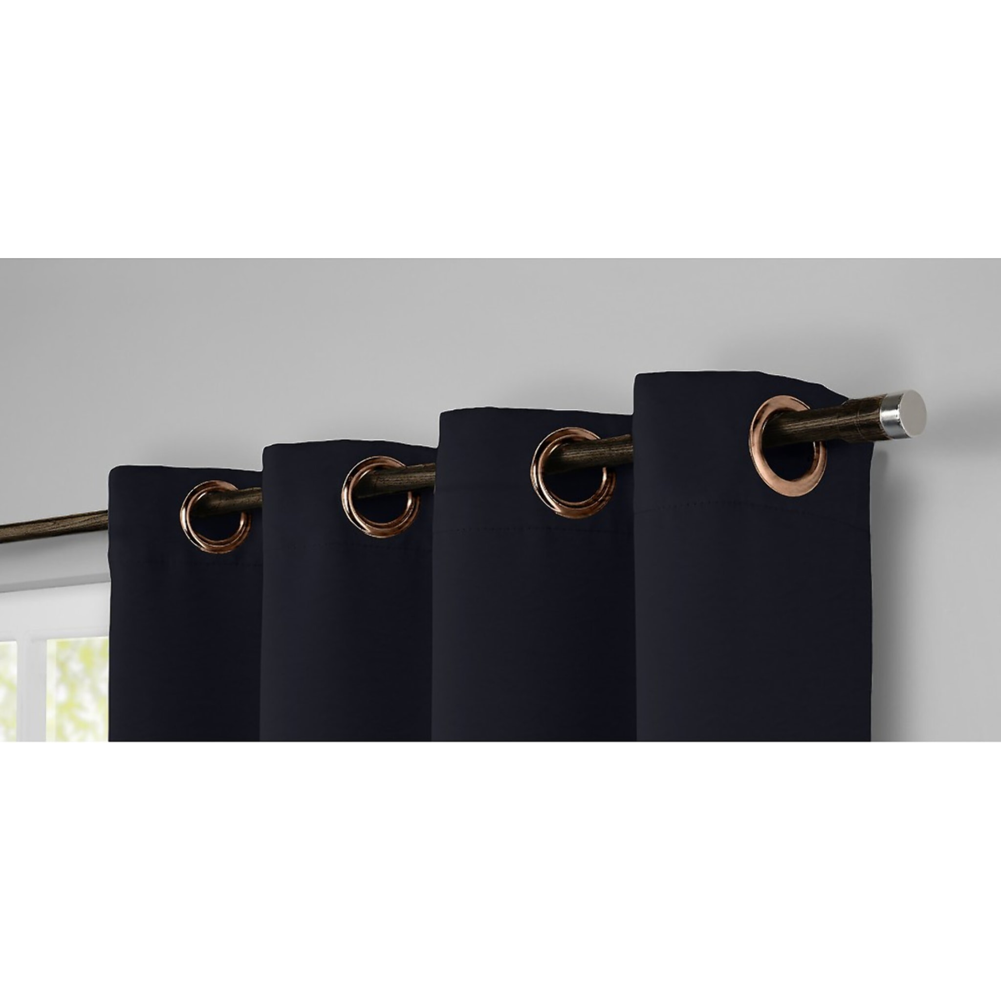 Rideau Lin lavé Naturel