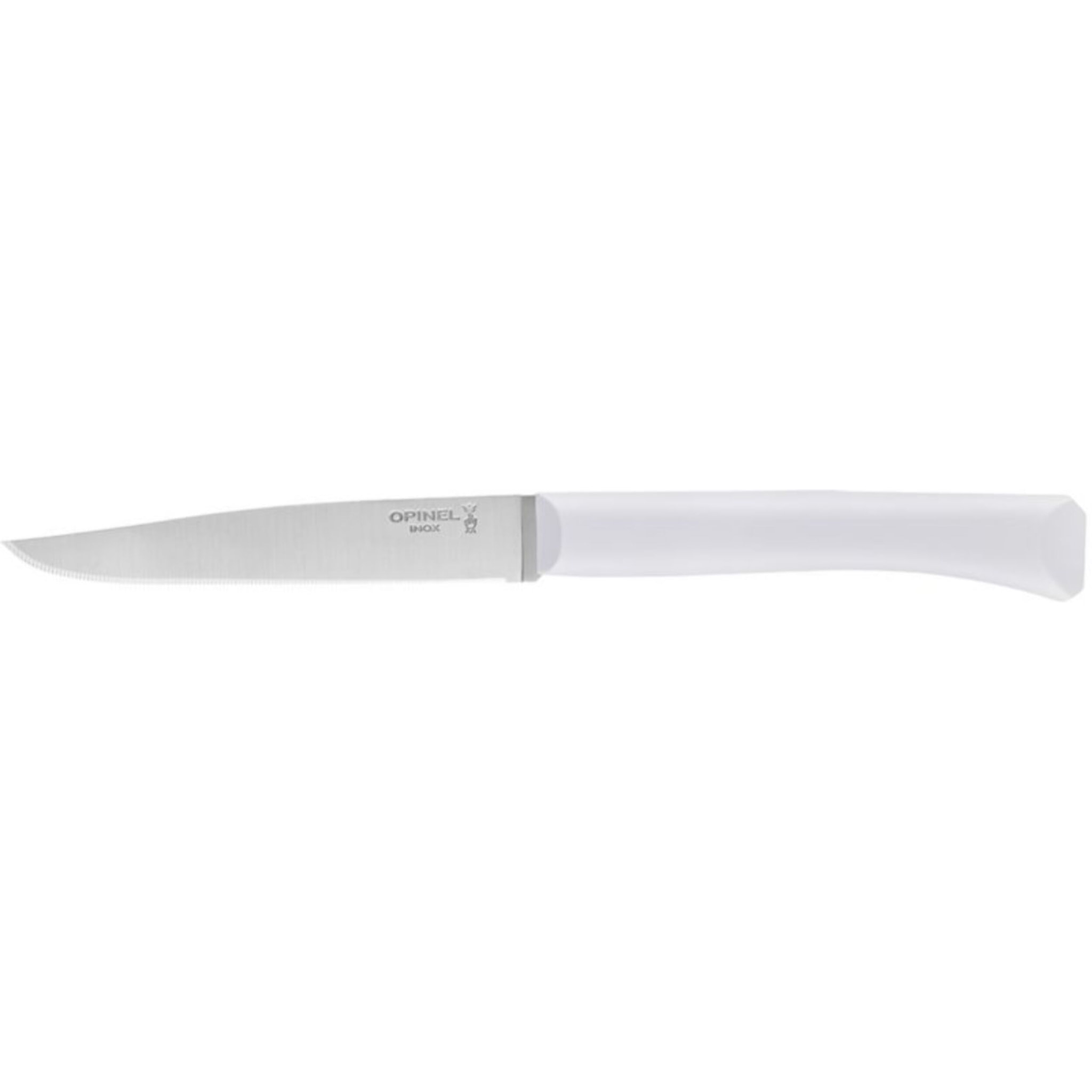 Couteau OPINEL de table x4 Tempete bleu canard ant