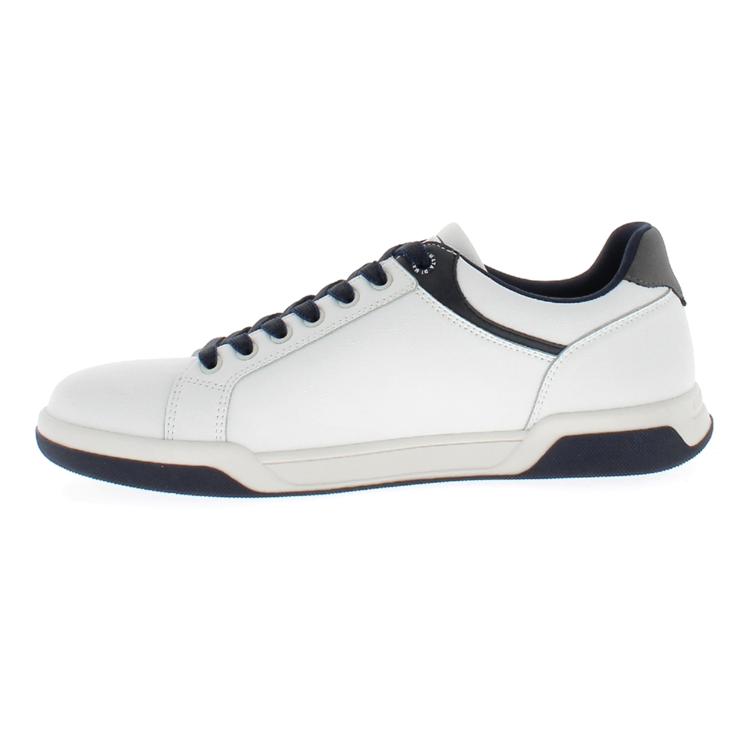 Armata di Mare Scarpe Uomo Sneakers Basse Stringate con Soletta Rimovibile in Memory Foam AMU W24M615 Off White