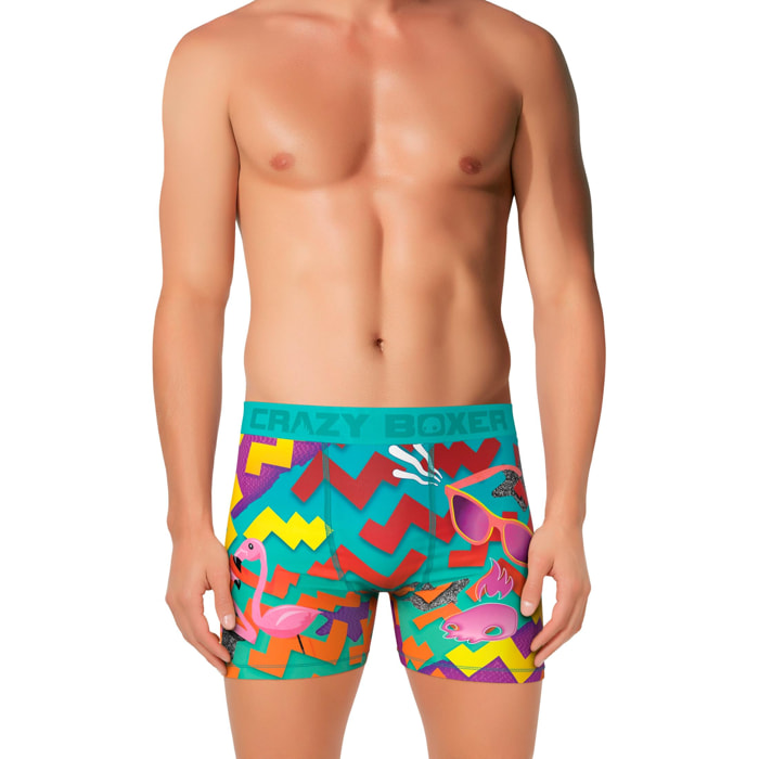 Calzoncillos Crazy Boxer en varios colores para hombre