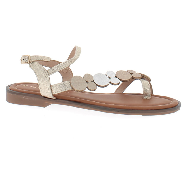Marina Galanti Scarpe Donna Flat Braided Sandals MG 1E166 Multi