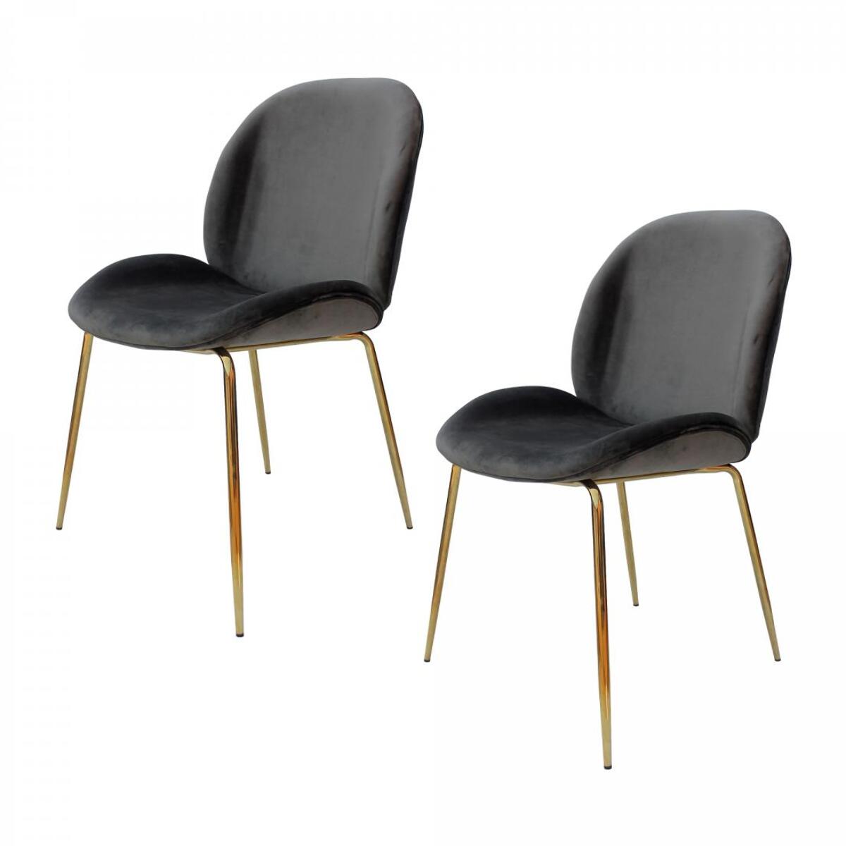 Chaise semi artisanal LOT DE 2 SISI