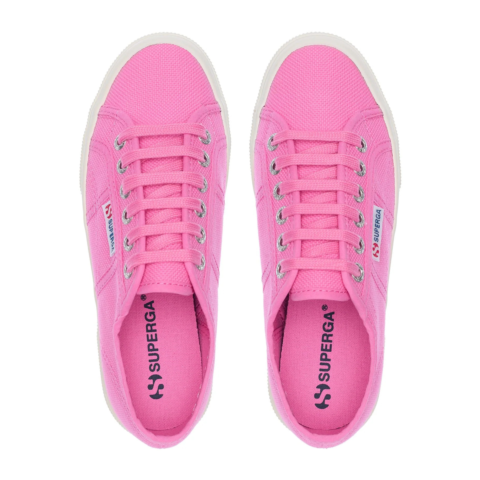 Scarpe da donna Superga Uomo Donna Rosa 2740 PLATFORM