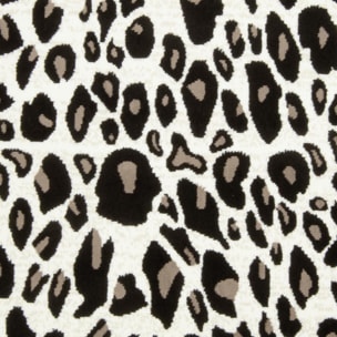 Tapis couloir fauve Beige et marron motif animalier