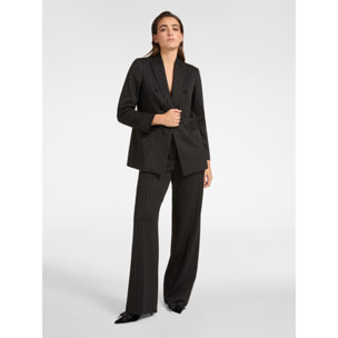 Elena Mirò - Pantalones de vestir para hombre - Negro