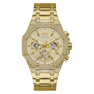 Reloj Guess GW0419G2 Hombre Analogico Cuarzo con Correa de Acero