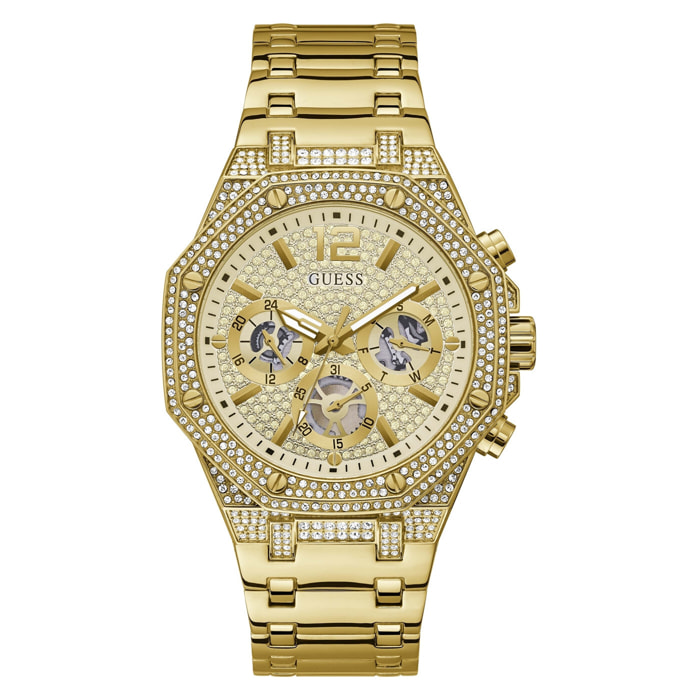 Reloj Guess GW0419G2 Hombre Analogico Cuarzo con Correa de Acero