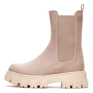 Stivaletti Donna colore Beige