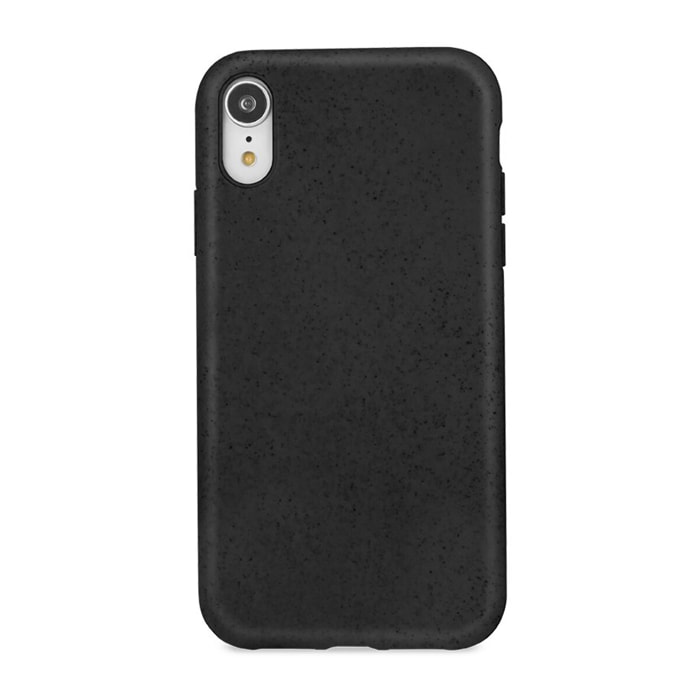 Coque Apple iPhone Xr Biodégradable et Ecologique Noire