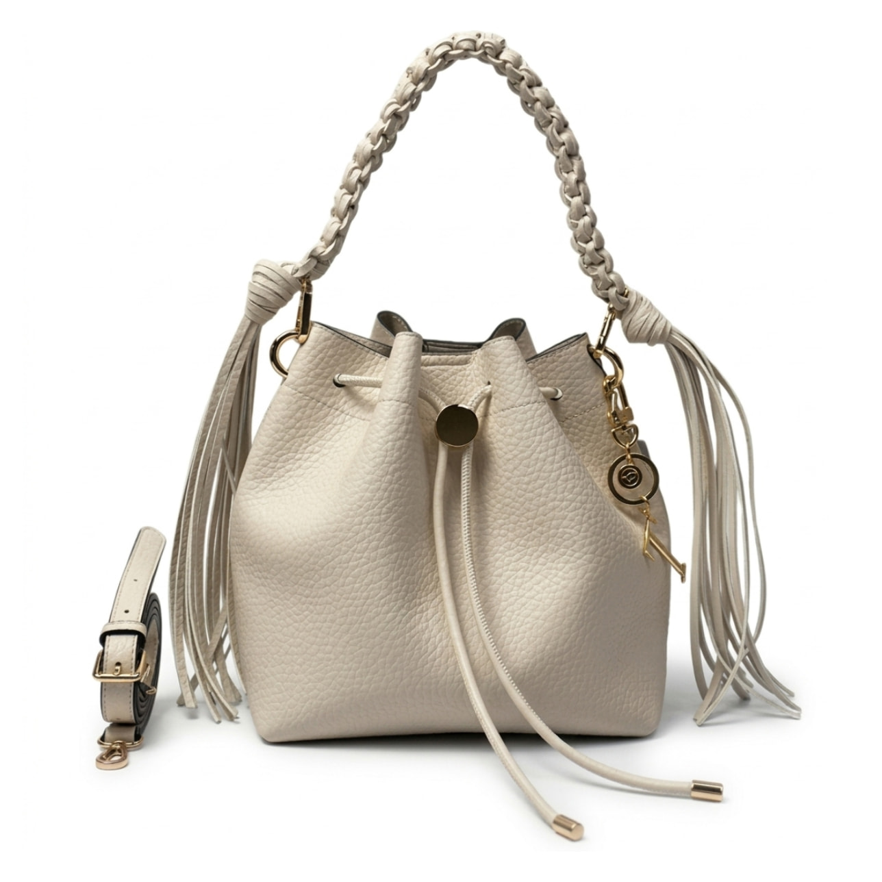 Borsa Adulto unisex Tata Italia Bianco
