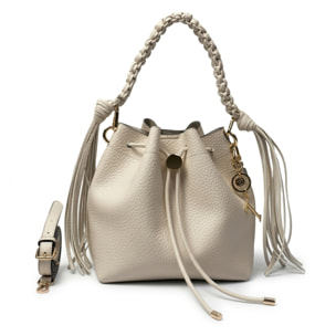 Borsa Adulto unisex Tata Italia Bianco
