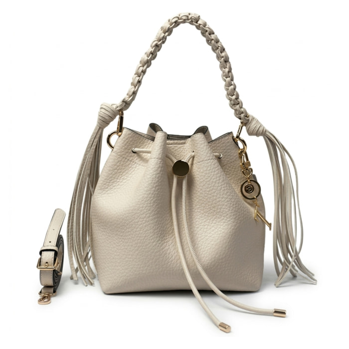 Borsa Adulto unisex Tata Italia Bianco