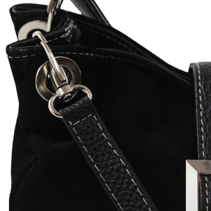 Chicca Borse Borsetta Pochette Nero