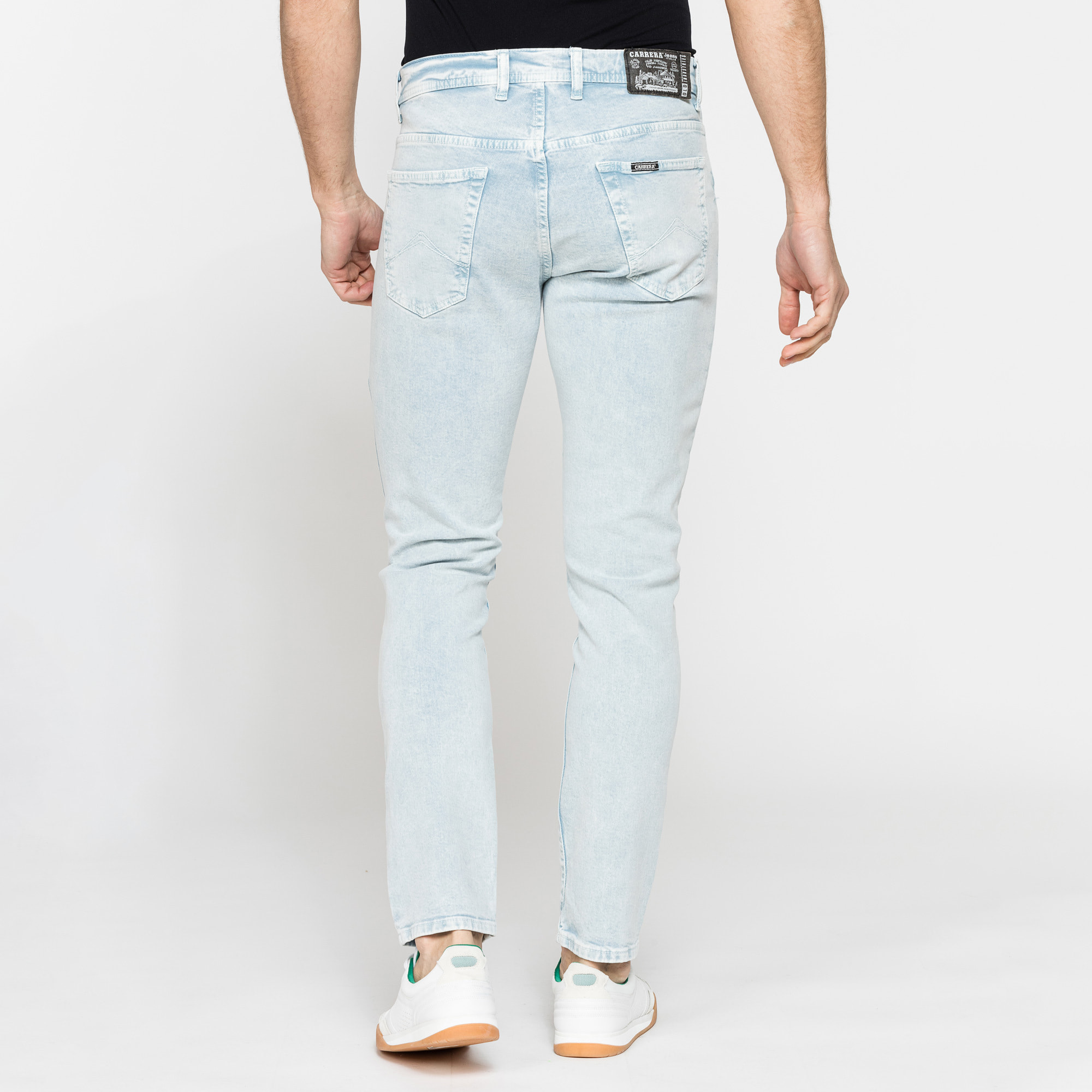COLOR JEANS UOMO MOD. 717 SLIM FIT IN BULL DENIM SPECIAL DYED