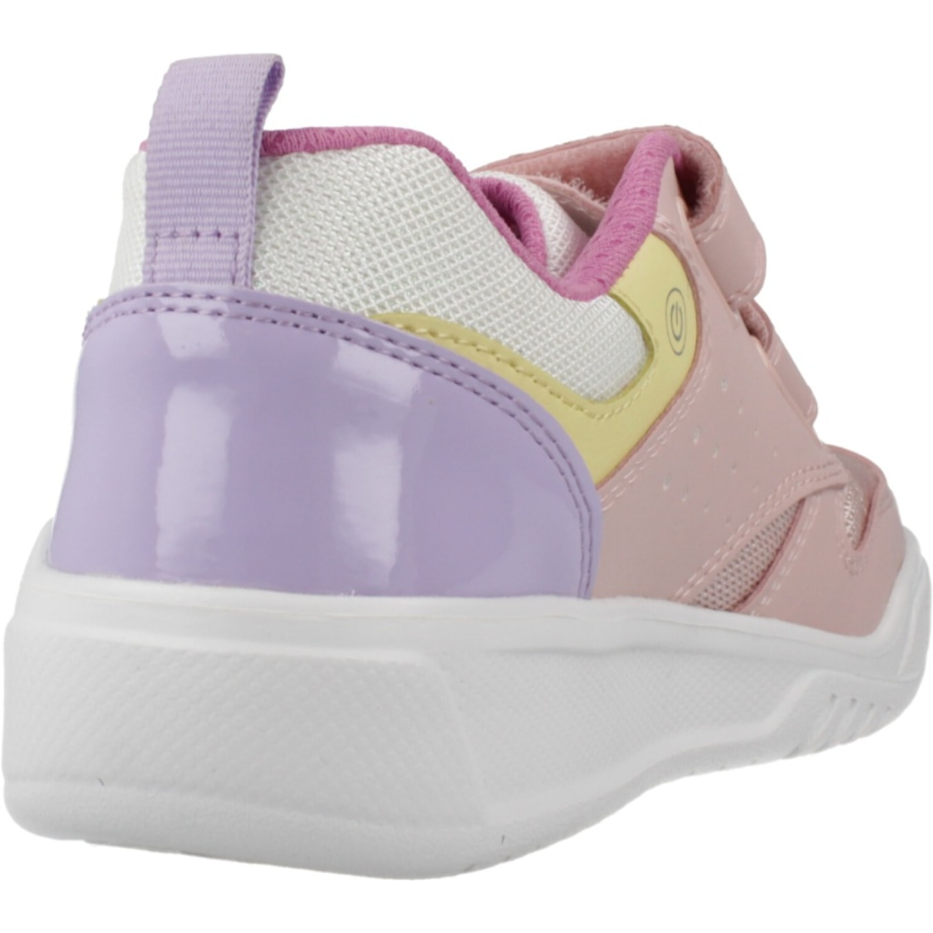 Zapatillas Niña de la marca GEOX  modelo J ILLUMINUS GIRL ROSA