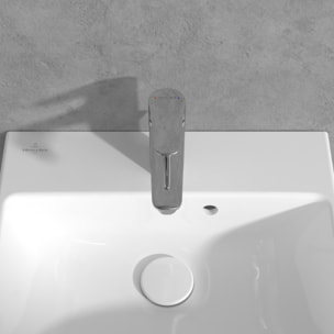Mitigeur lavabo O.novo Start avec tirette chrome