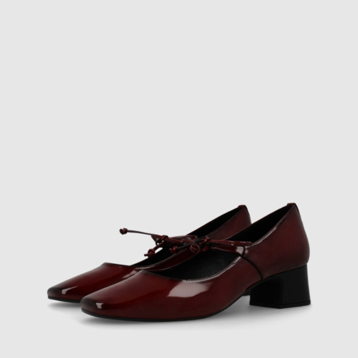 ZAPATOS DE SALÓN BURDEOS BLA4973