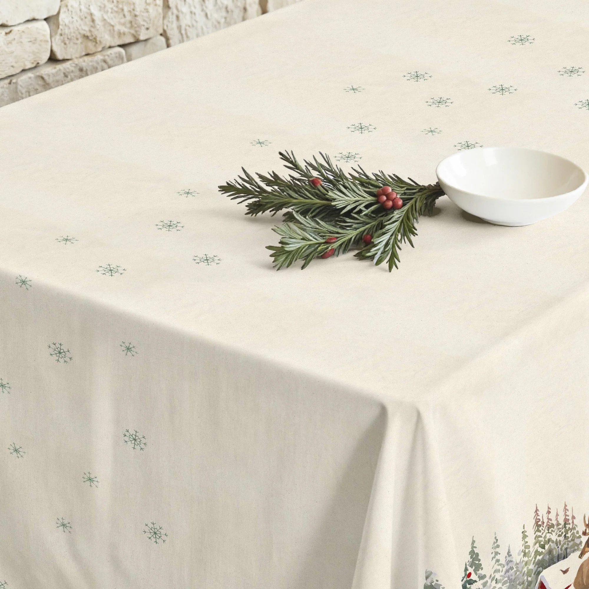 Nappe anti-taches Forest fawn 1225