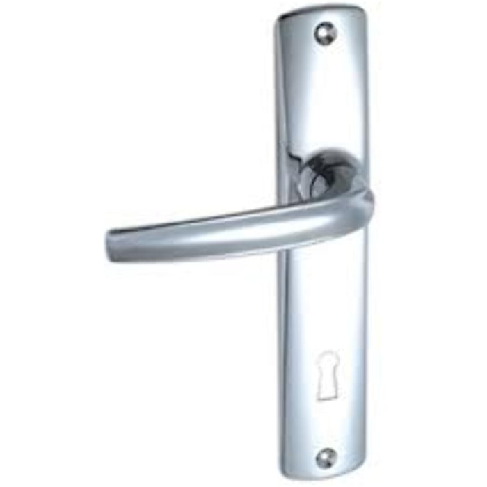 Ensemble de porte Angers BEZAULT Chromé - Clé i - 0071570
