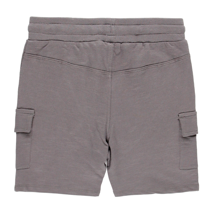 Bermudas felpa de niño - orgánico