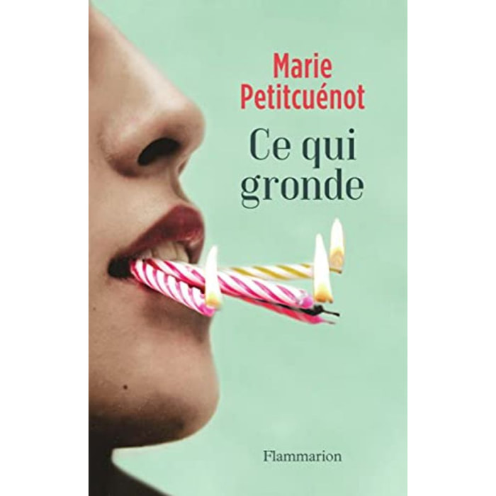 Petitcuénot, Marie | Ce qui gronde | Livre d'occasion