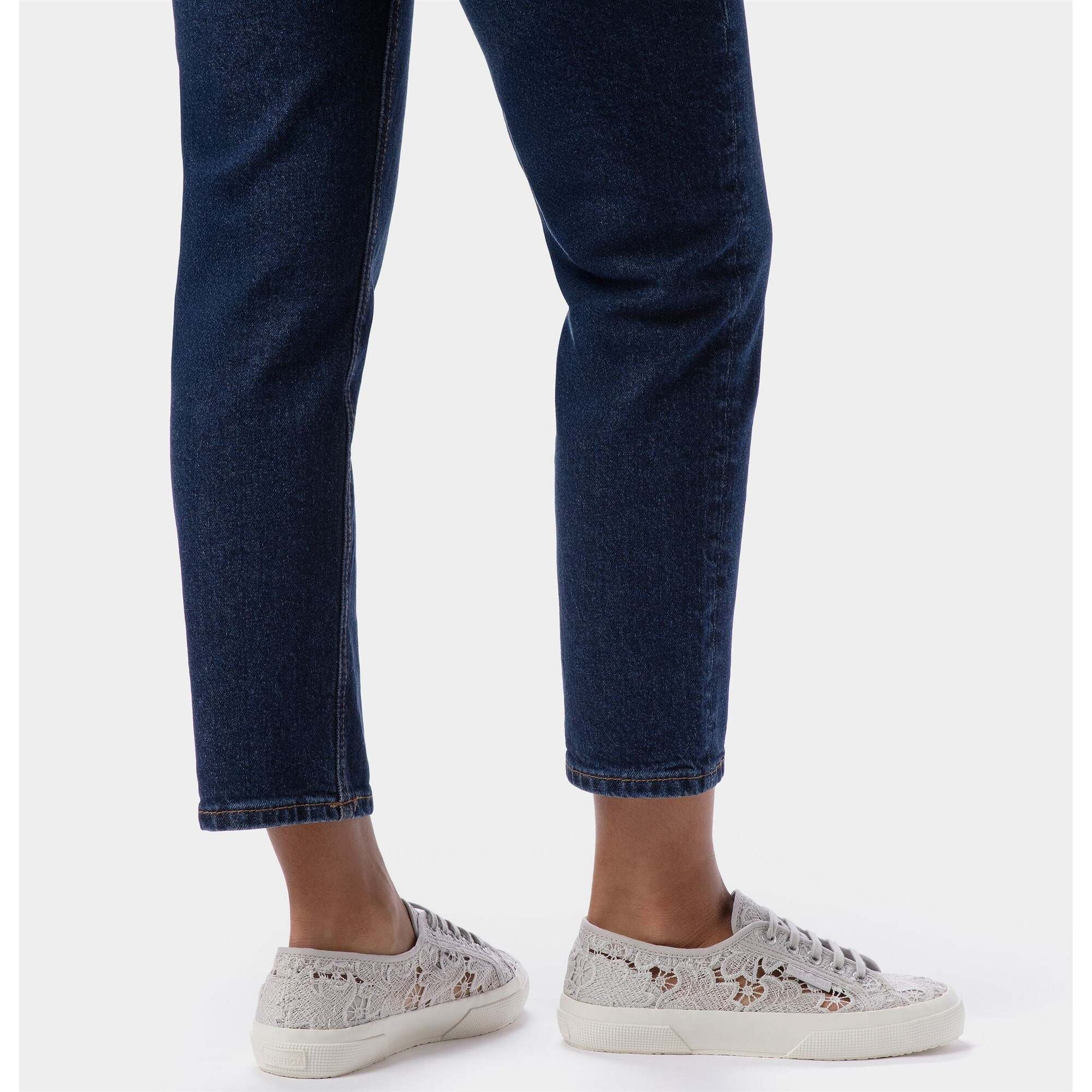 Le Superga Donna Grigio 2750 Macrame