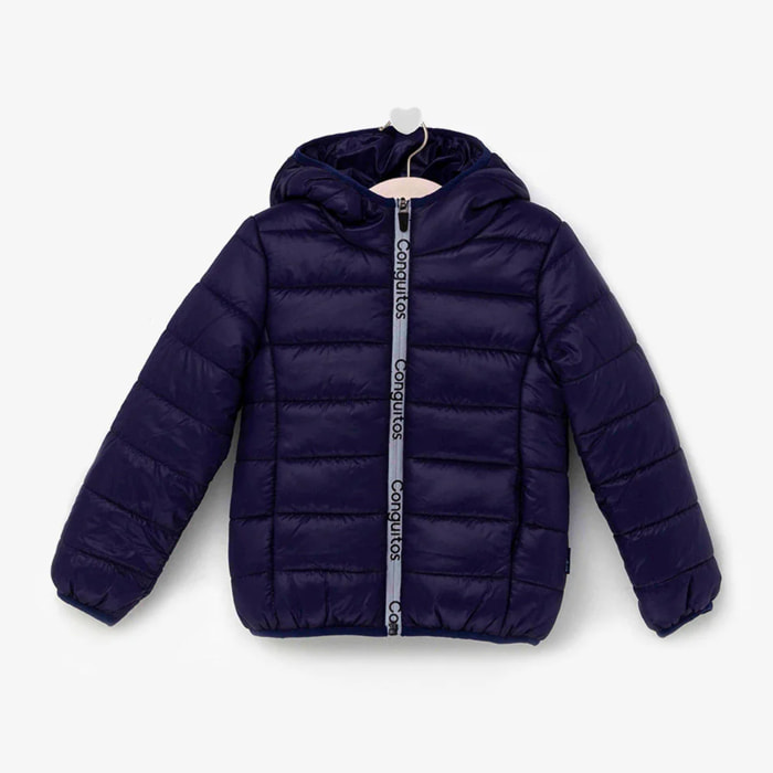 Conguitos - Giacca isolante per bambini con fodera interna