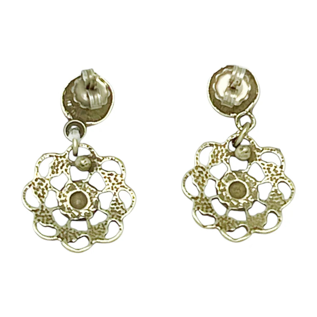 Pendine Aurea en dorado filigrana