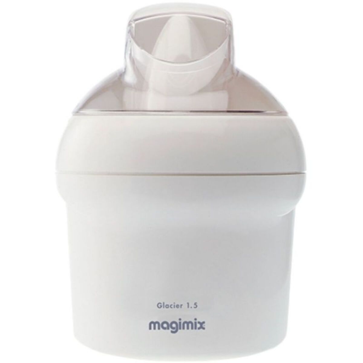 Sorbetière MAGIMIX GLACIER 1.5L BLANC 11667