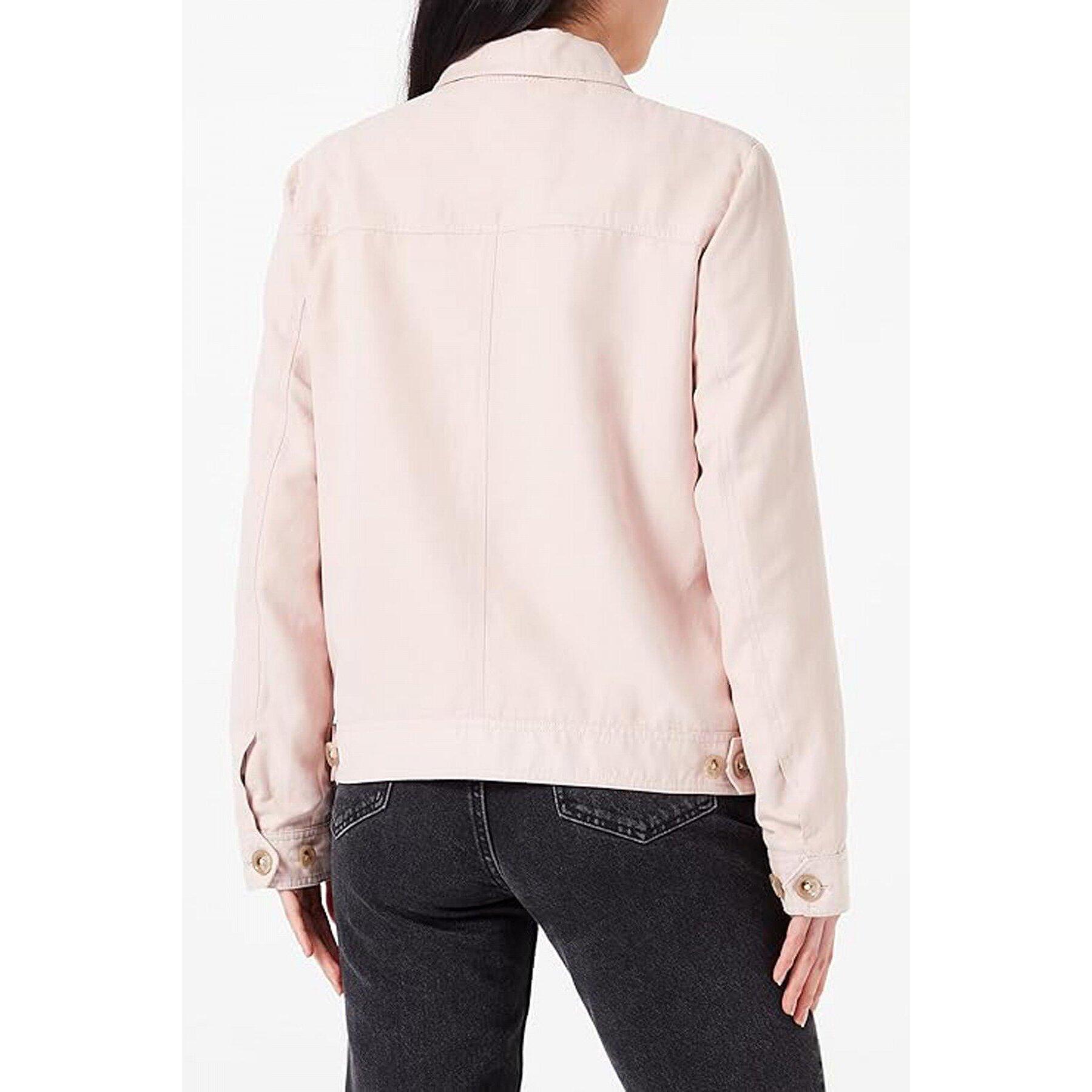 Chaqueta Mujer de la marca GEOX  modelo W LICENA SHORT JKT ROSA